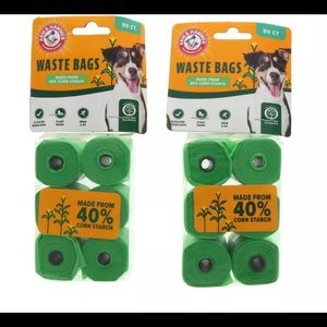 Arm & hammer waste bags